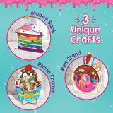 Smartivity Yummy Dessert Craft Box DIY Art & Craft Kit 4Y+