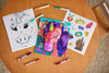 Crayola POPs 3D Kids Art Set, Mystical, Coloring Book Alternative