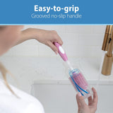 Dr. Brown’s Soft Touch Bottle Brush Pink