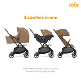 Joie Pact™ Pro Lightweight Compact Stroller – Oak