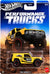 Hot Wheels Silver Series Performance Trucks Ford Bronco R