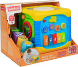 Winfun Music Fun Activity Cube Interactive Musical Learning Toy 9M+