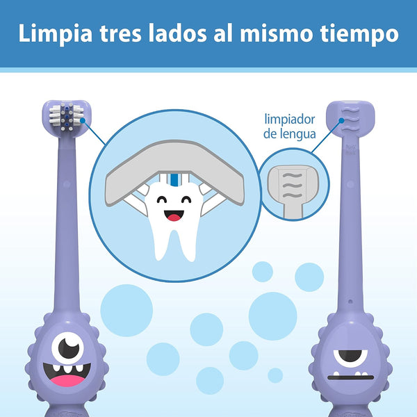 Dr Browns ToothScrubber Toddler Toothbrush - Monster