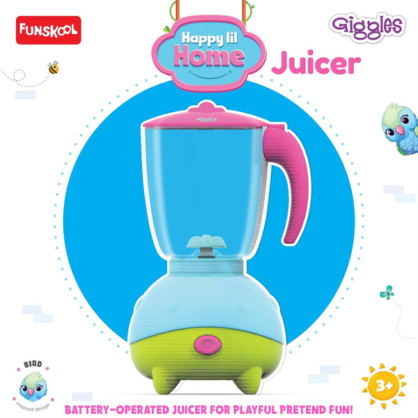 Pretend Play Juicer Funskool Giggles Happy Lil Home Juicer 3Y+ – Multicolour