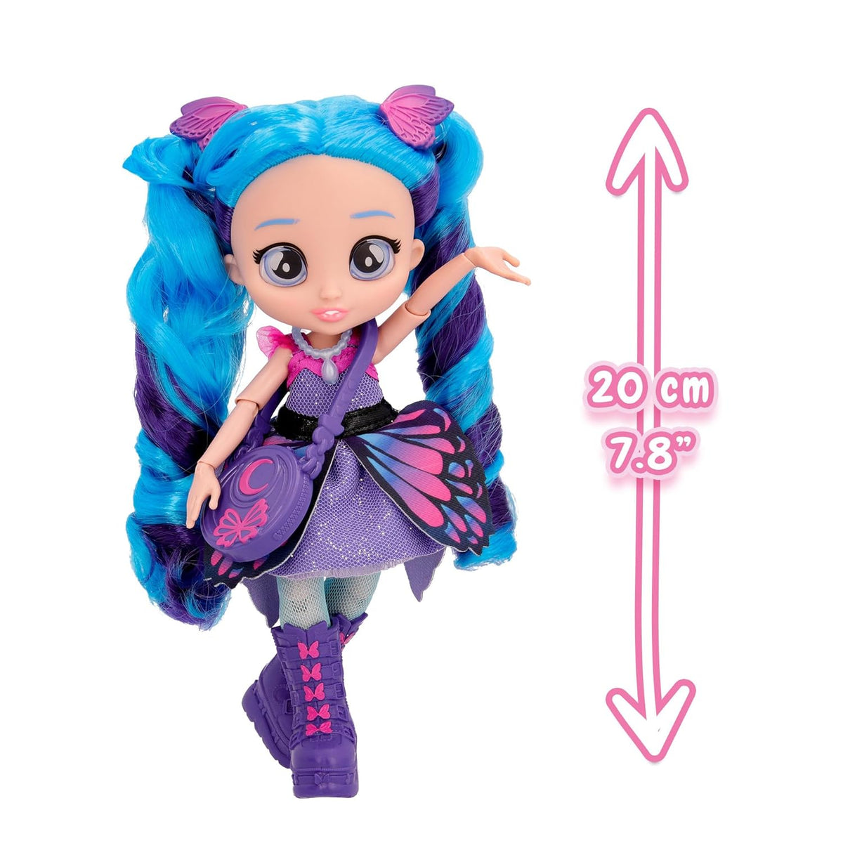 BFF by Cry Babies Series 3 Shannon Fashion Doll with Accessories | 3 Years+