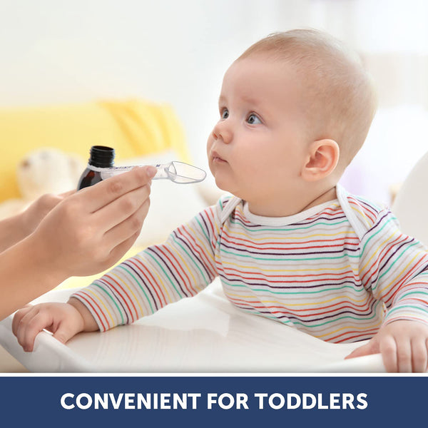 Hopop Medicine Spoon & Dropper - Pink