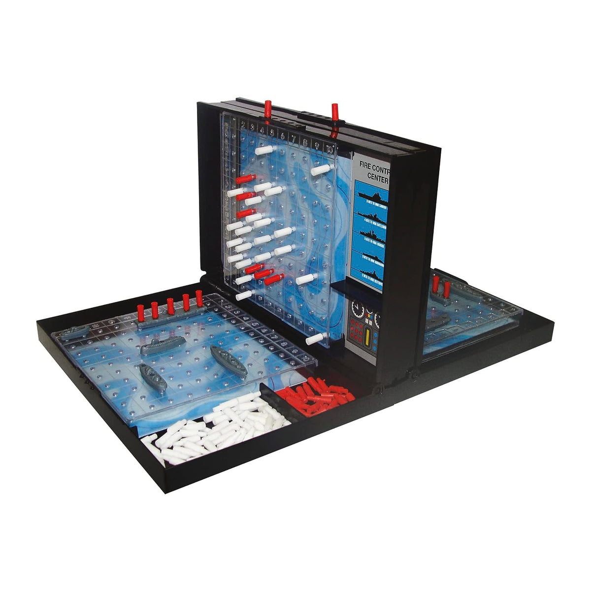 Hasbro Gaming Battleship Classic Strategy Board Game 7Y+ Multicolor