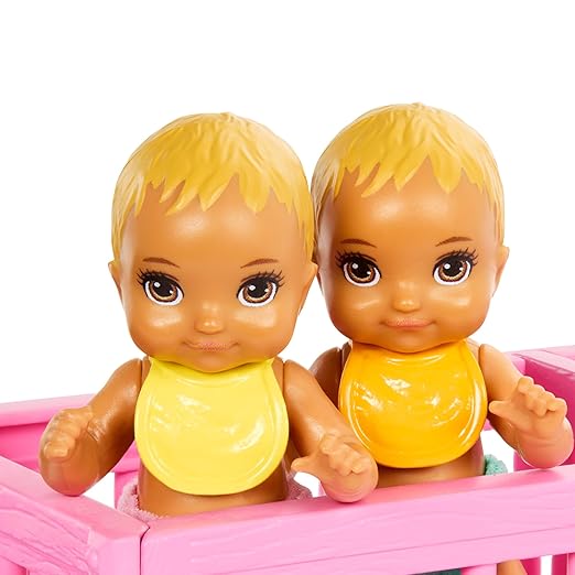 Barbie Skipper Doll & Nursery Playset