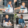 Infantino 4-in-1 Feeding Booster Seat for Baby
