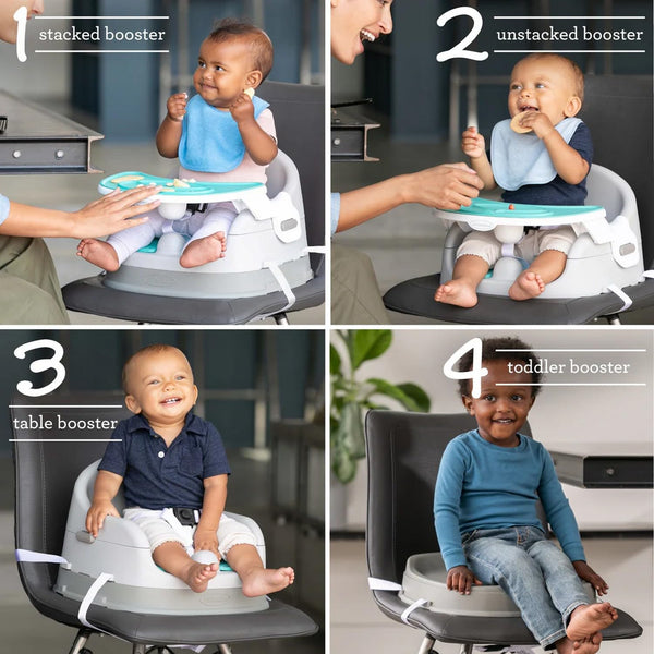 Infantino 4-in-1 Feeding Booster Seat for Baby