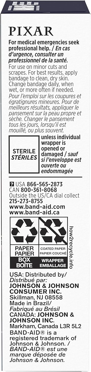 Band-Aid Adhesive Bandages Light Year - Pack Of 20