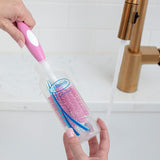Dr. Brown’s Soft Touch Bottle Brush Pink