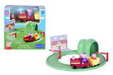 Peppa Pig Grandpa Pigs Train and Track Set 3+