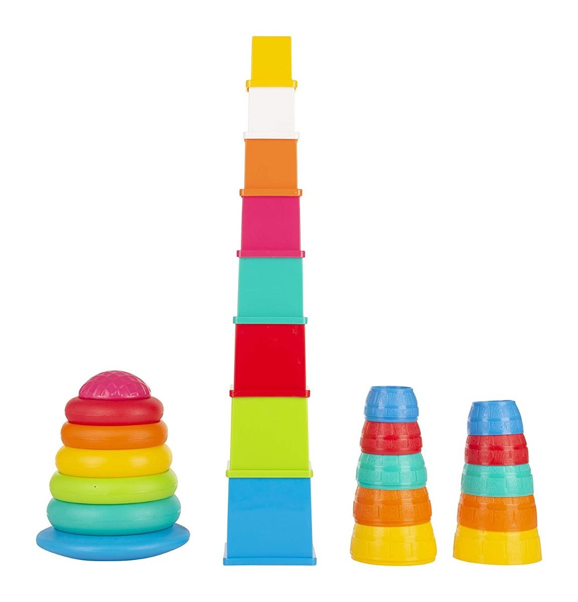 Funskool Giggles Stack N Nest Toy Set 25 Pieces Multicolour