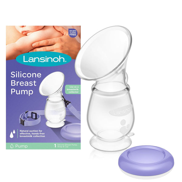 Lansinoh Silicone Breast Pump