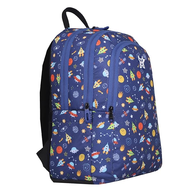 Arctic Fox Bitsy 21L Kids School Backpack – Galaxy Blue