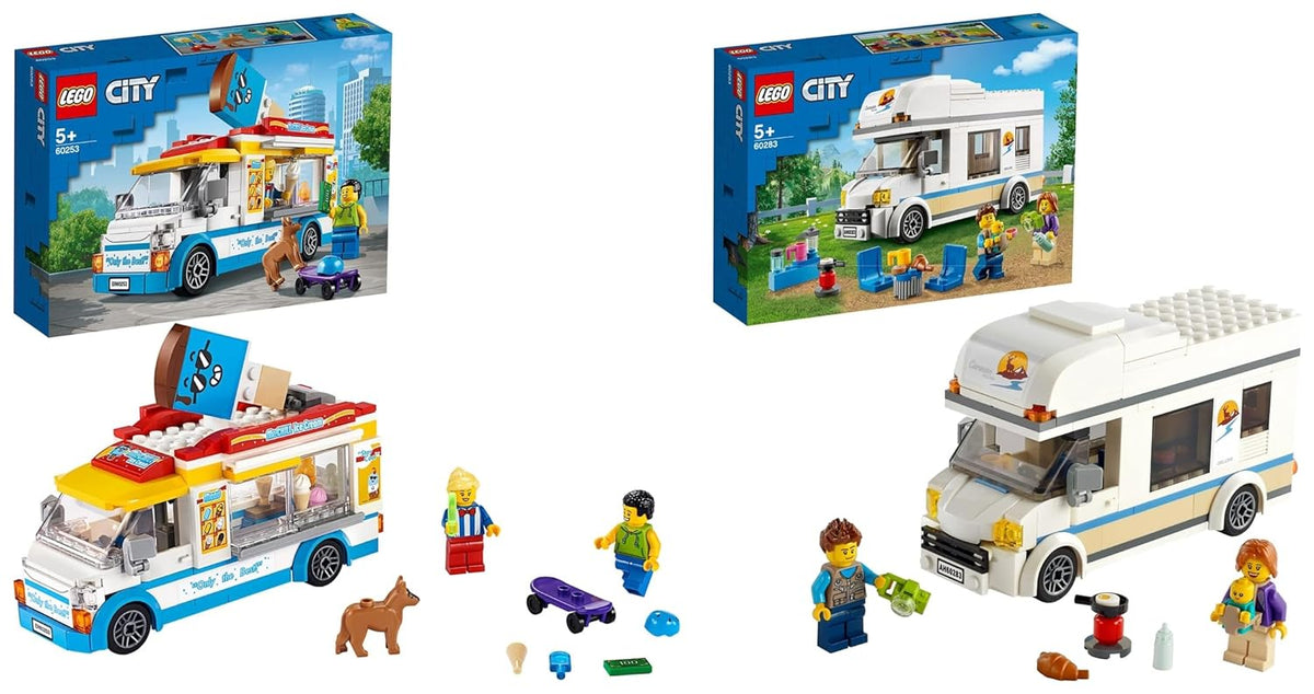 LEGO City Holiday Camper Van 5+ 190Pcs 60283
