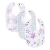 Abracadabra Muslin Bibs Set of 3 29 × 20 cm Villandry Multicolour