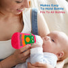 Mee Mee Stretchable Baby Feeding Bottle Cover (Pack Of 2) Assorted Colour
