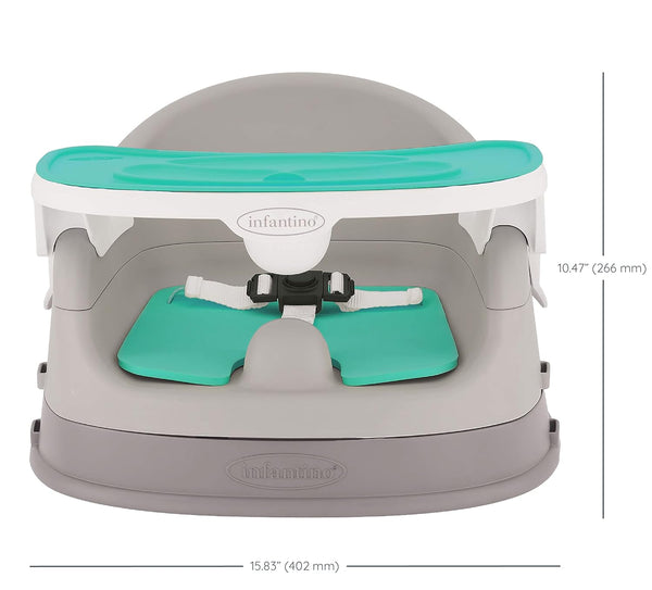 Infantino 4-in-1 Feeding Booster Seat for Baby