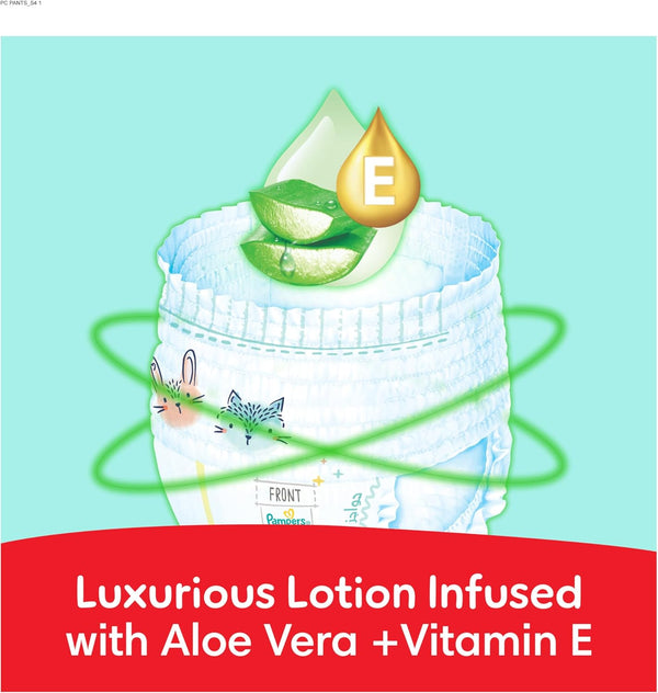 Pampers Ultimate Comfort Pants Size 4 9-14kg 50 Pants (Made In Egypt)