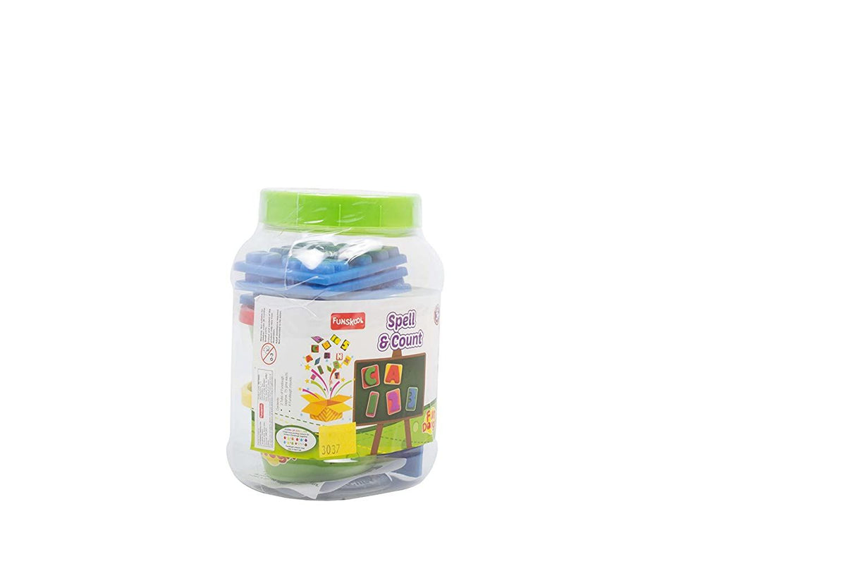 FunDough Clay Spell And Count