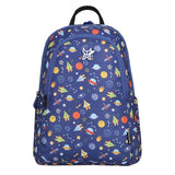 Arctic Fox Bitsy 21L Kids School Backpack – Galaxy Blue