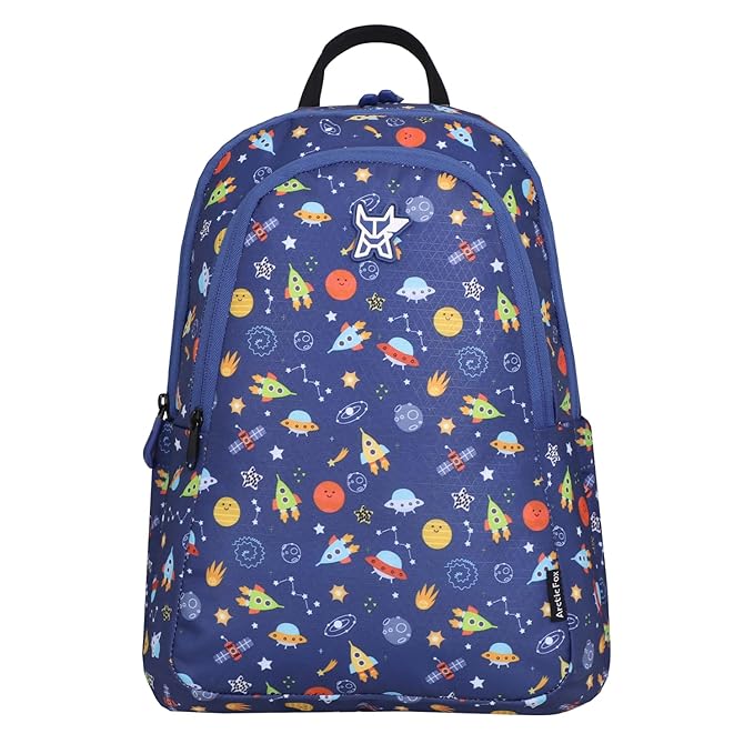 Arctic Fox Bitsy 21L Kids School Backpack – Galaxy Blue