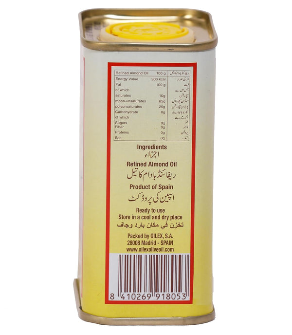 Well'S 100% Pure Almond Oil Packed And Imported From Spain 175Ml