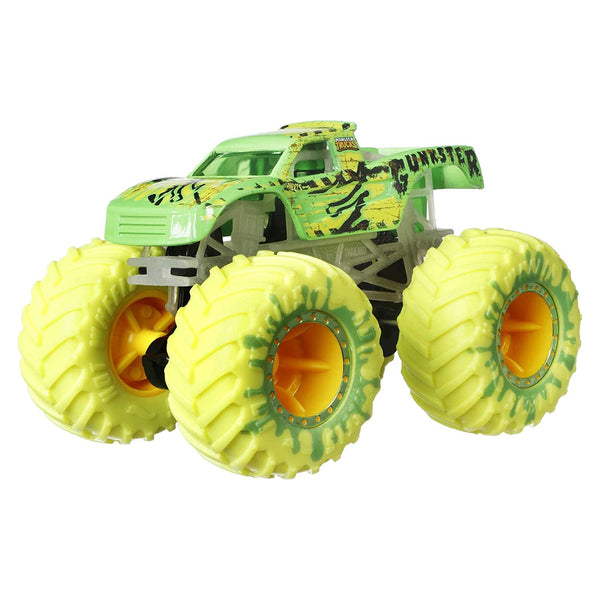 Hot Wheels Monster Trucks Glow In The Dark