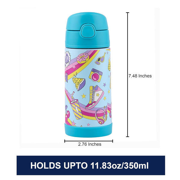 ONS KIDS Stainless Steel - Skater Girl