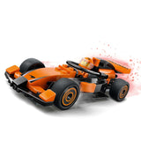 LEGO City F1 Driver with McLaren Race Car 86 Pieces Multicolour