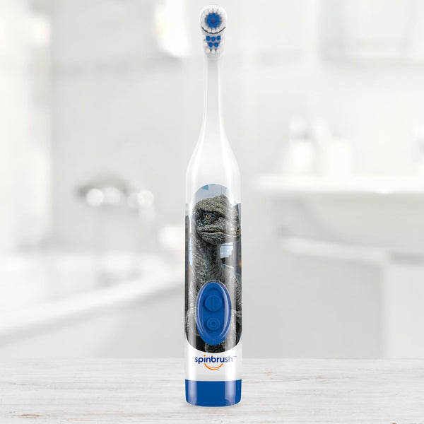 Spinbrush Battery Operated Jurassic World Toothbrush
