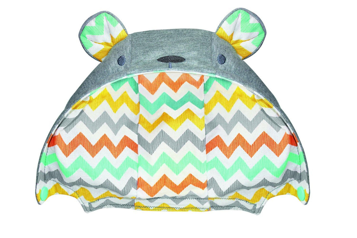 Infantino Cuddle Up Ergonomic Hoodie Carrier 5.4–18.1kg – Grey