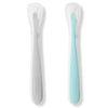 Skip Hop Easy-Feed Spoons Teal-Grey