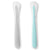 Skip Hop Easy-Feed Spoons Teal-Grey