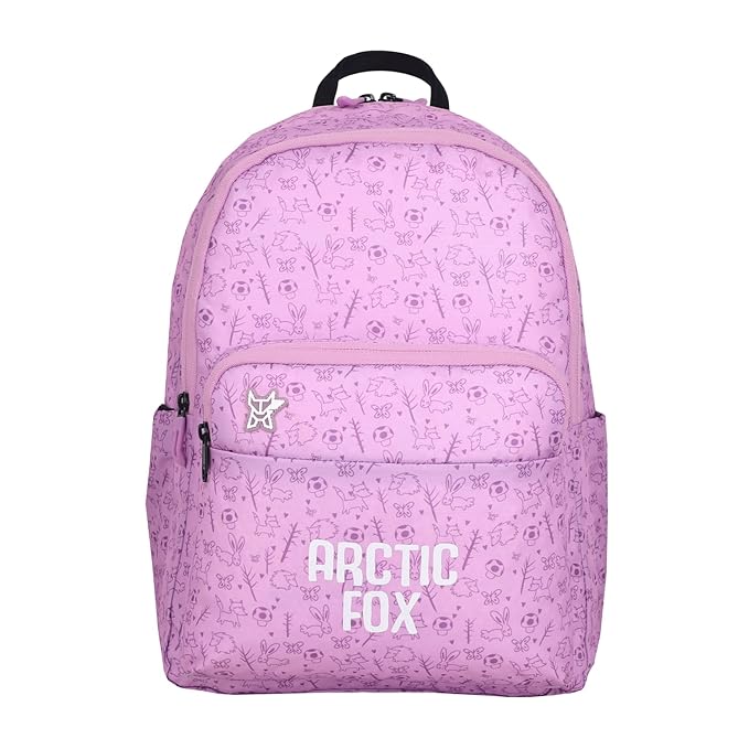 Arctic Fox Cuba 21L School Backpack – Pink