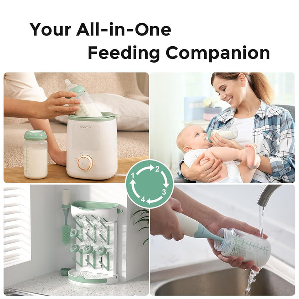 Momcozy Milk Storage Bottle Pack Of 4 - 300 Ml