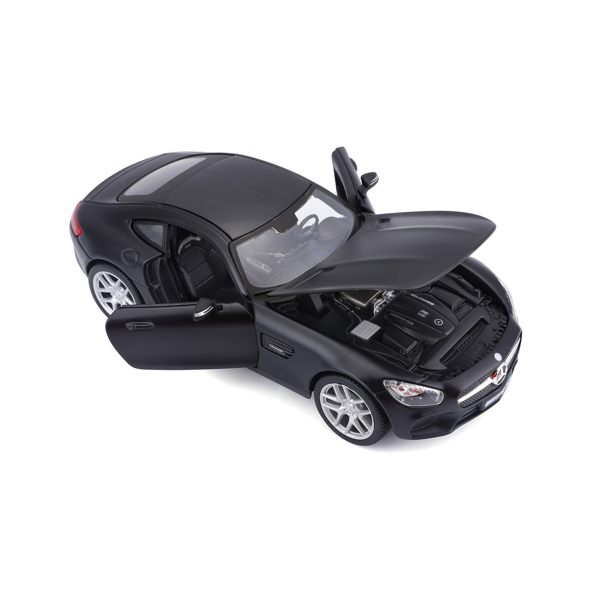 Maisto Mercedes-AMG GT Diecast Scale Model Car 1:24 Black