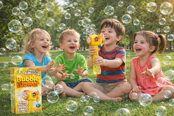 Awals Automatic Bubble Blower Gun Toy One Size Multicolour