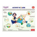 Giggles Activity Walker Wooden Activity Toy – Multicolor