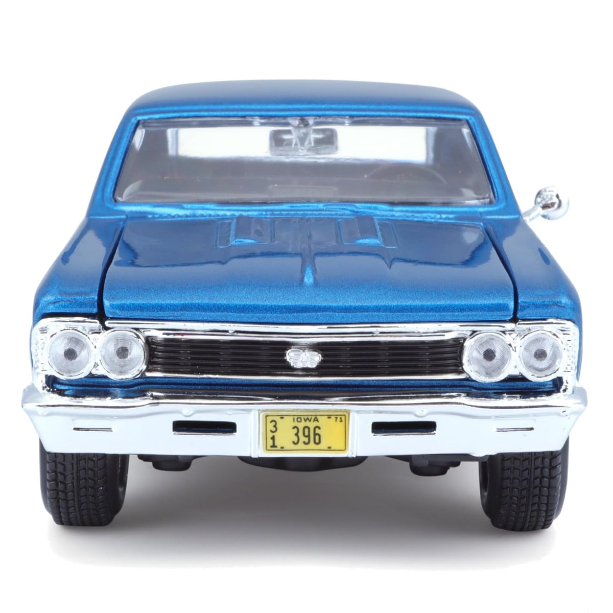 Maisto 1966 Chevrolet Chevelle SS 396 1:24 Blue