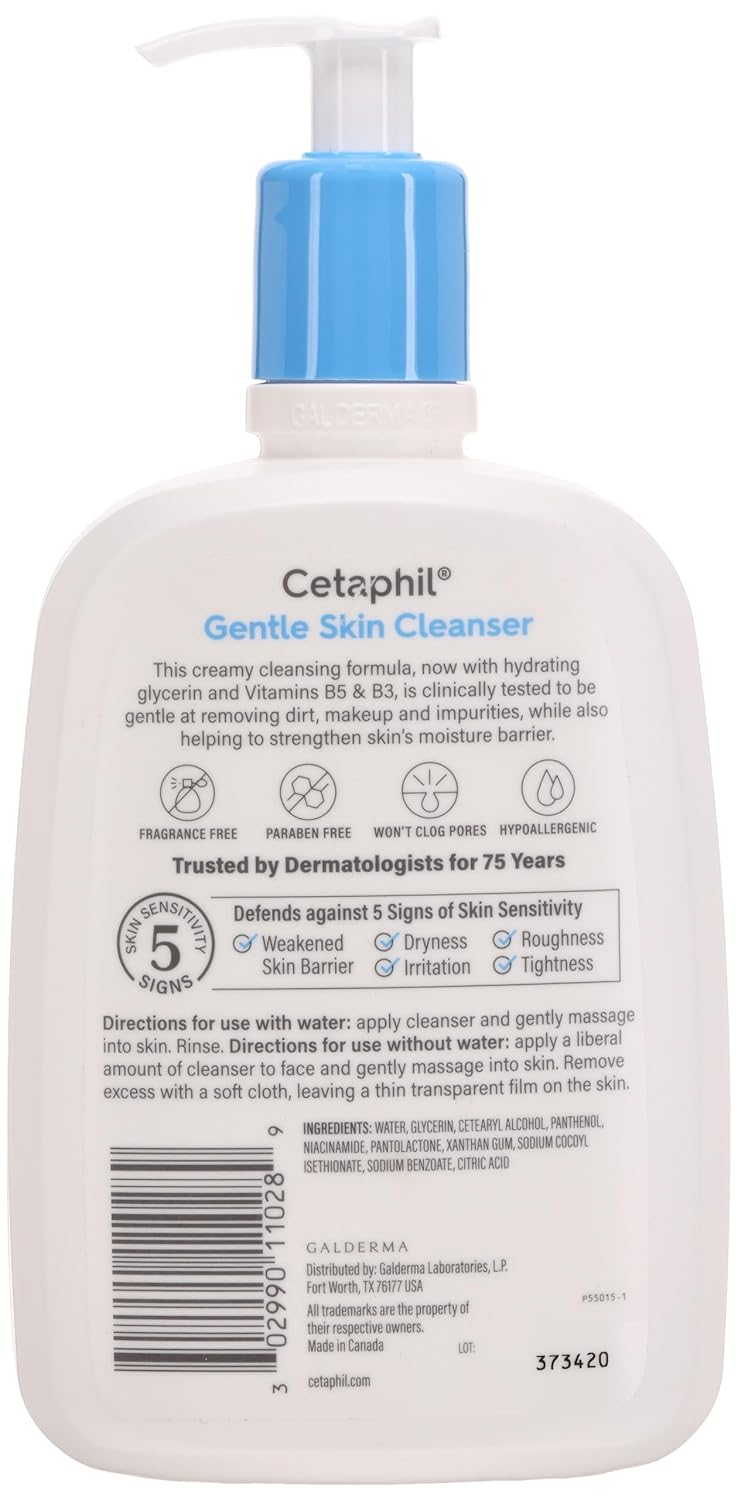 Cetaphil Gentle Skin Cleanser 591 ml