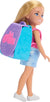 Barbie Family & Friends Chelsea Cupcake Baking Backpack Chelsea Doll And Accessories