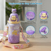 Mee Mee Oasis Sip Kids Water Bottle 460ml – Purple