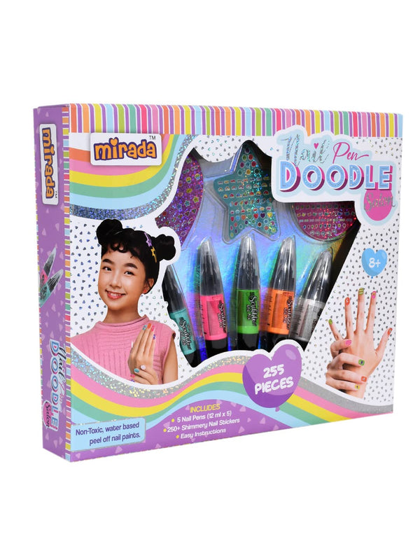 Mirada Doodle Nail Pen Salon