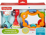 Fisher-Price Tambourine & Maracas Gift Set Pack of 3 Multicolour
