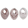 Abracadabra Muslin Bandana Bibs - Vintage Floral