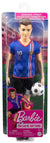 Barbie Ken Soccer Doll
