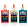 Elmers Glow in The Dark Liquid Glue 5oz-Natural